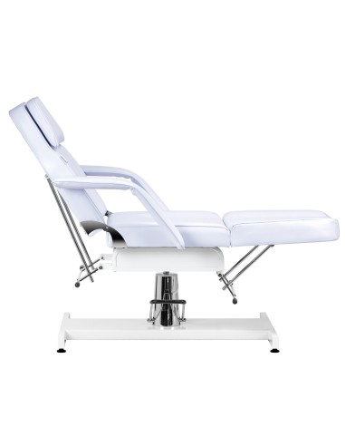 Sedia cosmetica idraulica Sillon v2 210 bianco...