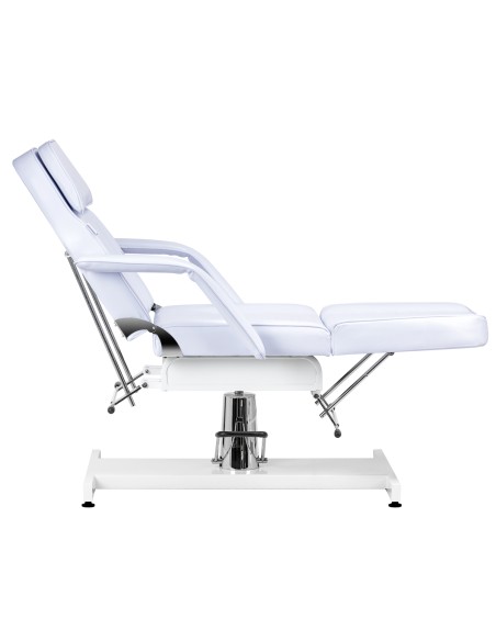 Sedia cosmetica idraulica Sillon v2 210 bianco freddo