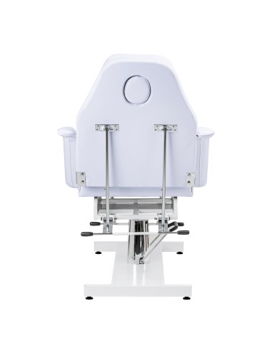 Sedia cosmetica idraulica Sillon v2 210 bianco...