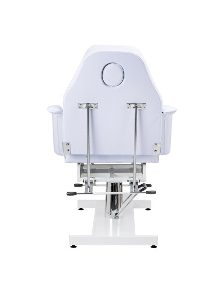 Sedia cosmetica idraulica Sillon v2 210 bianco freddo