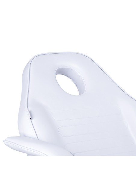 Sedia cosmetica idraulica Sillon v2 210 bianco freddo
