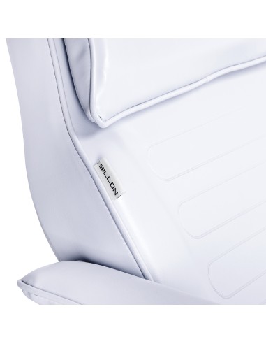 Sedia cosmetica idraulica Sillon v2 210 bianco...
