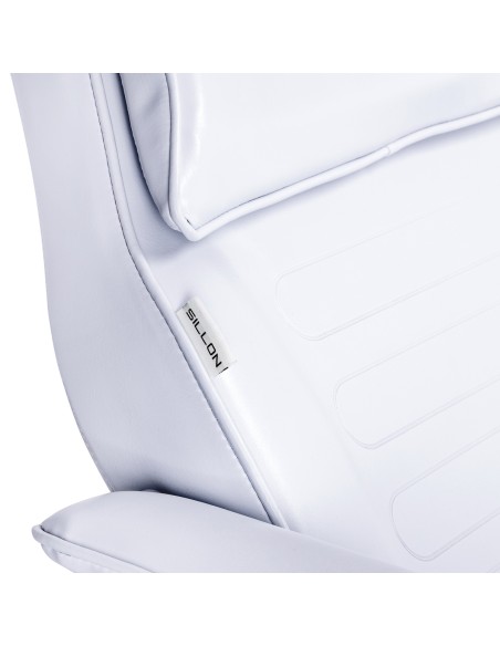 Sedia cosmetica idraulica Sillon v2 210 bianco freddo
