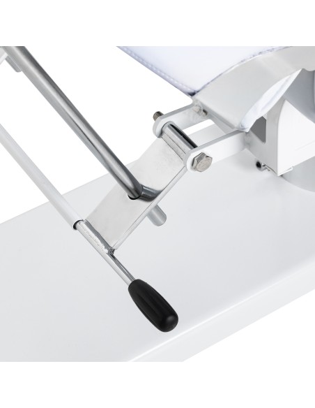 Sedia cosmetica idraulica Sillon v2 210 bianco freddo