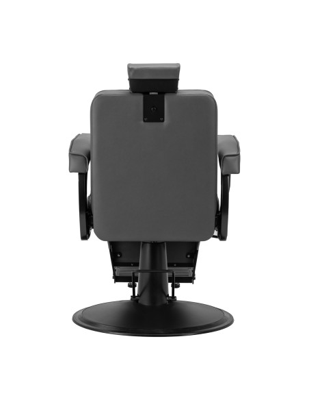 Sedia da barbiere Hair System BM88066B grigio