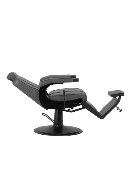 Sedia da barbiere Hair System BM88066B grigio