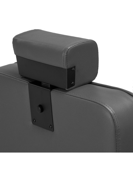 Sedia da barbiere Hair System BM88066B grigio