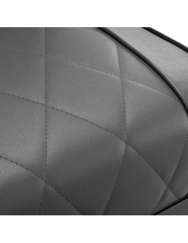 Sedia da barbiere Hair System BM88066B grigio