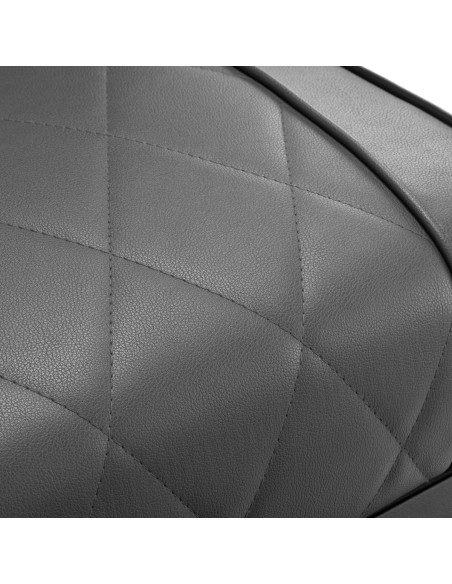 Sedia da barbiere Hair System BM88066B grigio