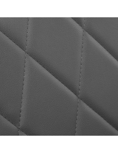 Sedia da barbiere Hair System BM88066B grigio