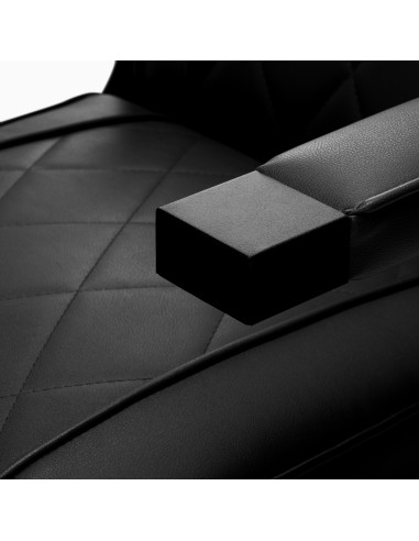 Sedia da barbiere Hair System BM88066B nero