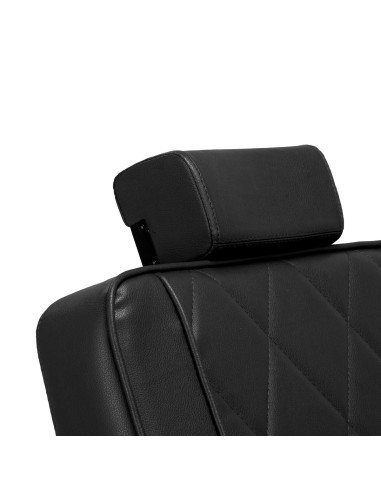 Sedia da barbiere Hair System BM88066B nero