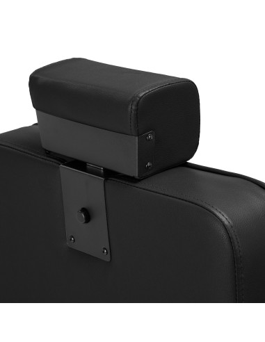 Sedia da barbiere Hair System BM88066B nero