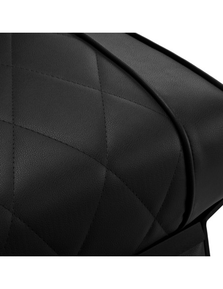 Sedia da barbiere Hair System BM88066B nero