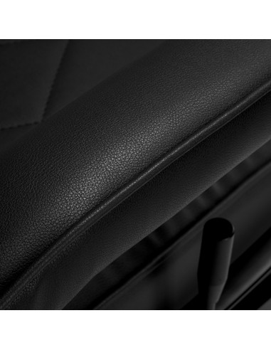 Sedia da barbiere Hair System BM88066B nero