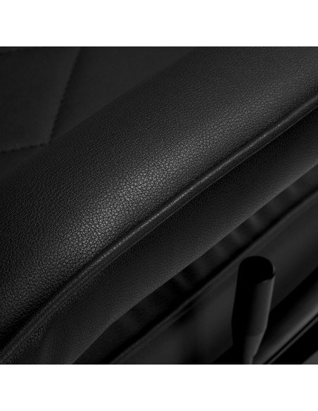 Sedia da barbiere Hair System BM88066B nero