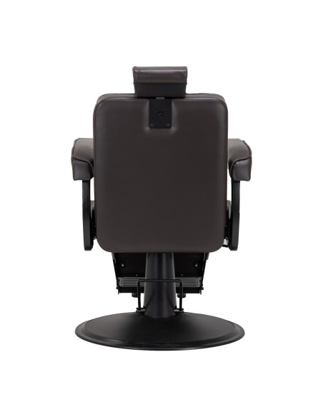 Sedia da barbiere Hair System BM88066B marrone