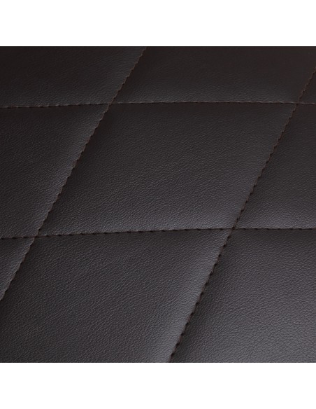 Sedia da barbiere Hair System BM88066B marrone