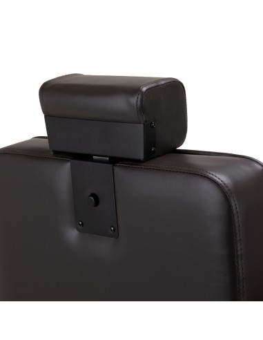 Sedia da barbiere Hair System BM88066B marrone