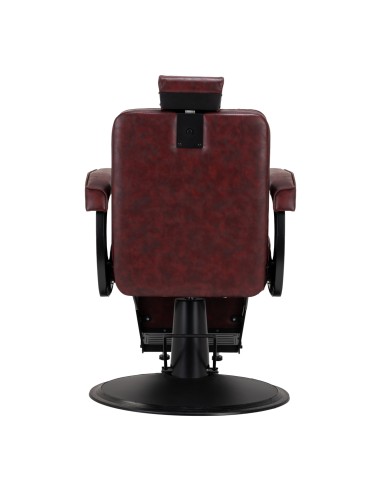 Sedia da barbiere Hair System BM88066B maroon
