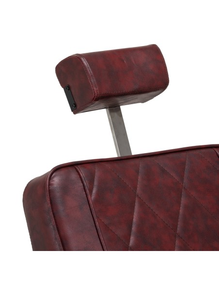 Sedia da barbiere Hair System BM88066B maroon