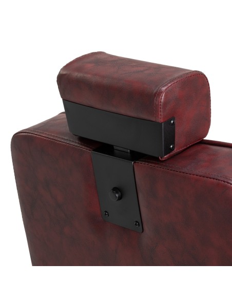 Sedia da barbiere Hair System BM88066B maroon