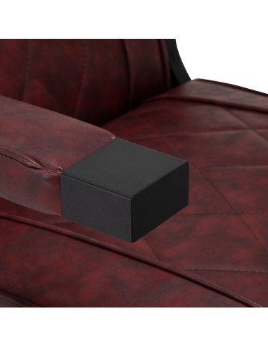 Sedia da barbiere Hair System BM88066B maroon