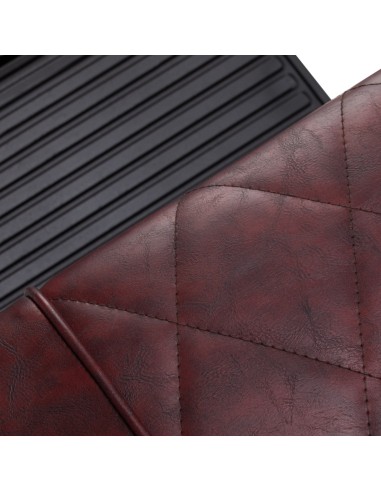 Sedia da barbiere Hair System BM88066B maroon