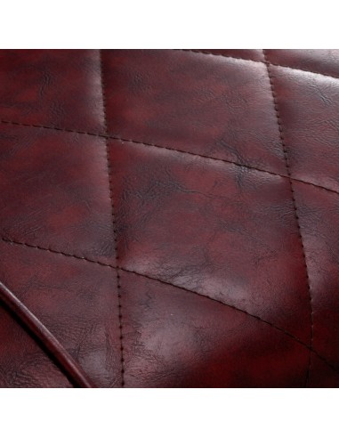 Sedia da barbiere Hair System BM88066B maroon