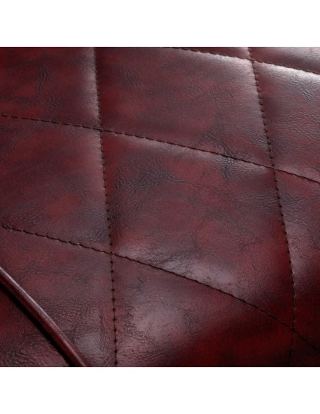 Sedia da barbiere Hair System BM88066B maroon