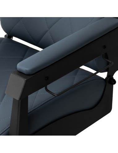 Gabbiano barber chair Bruno con struttura nera...