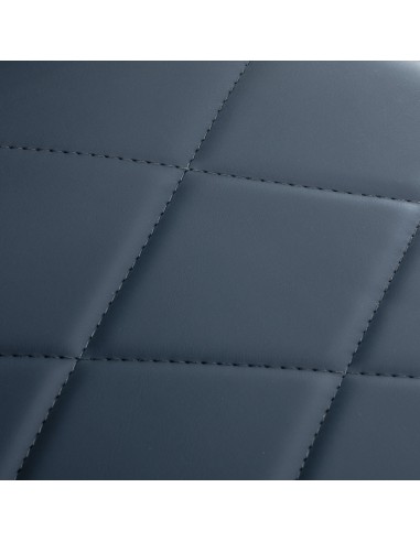 Gabbiano barber chair Bruno con struttura nera...