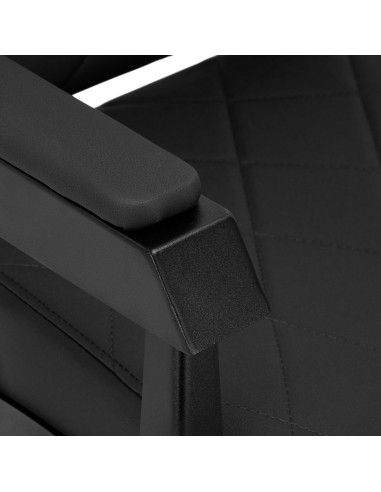 Sedia da barbiere Gabbiano Bruno con struttura...