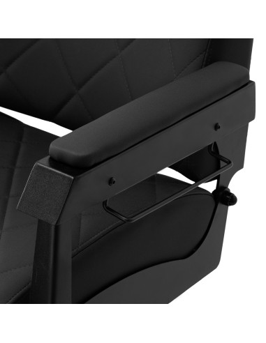 Sedia da barbiere Gabbiano Bruno con struttura...