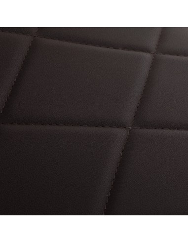 Sedia da barbiere Gabbiano Bruno con struttura...