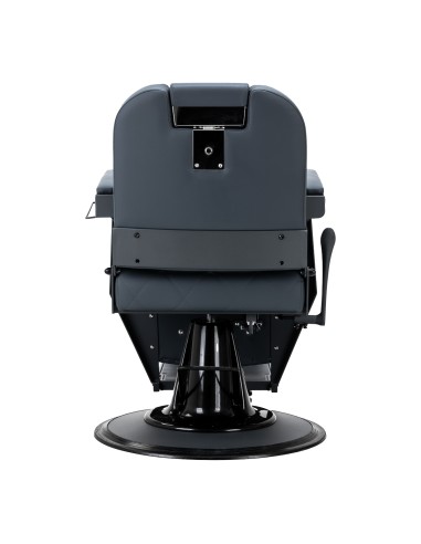 Sedia da barbiere Gabbiano Bruno con struttura...