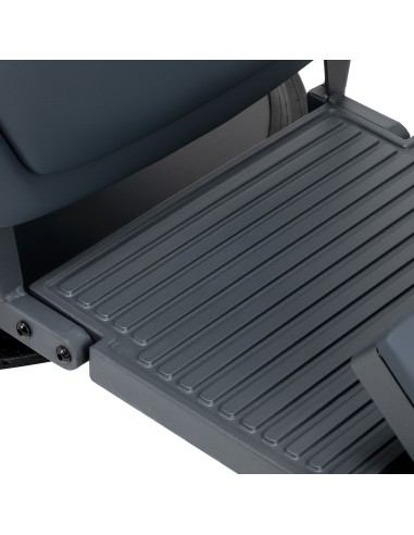 Sedia da barbiere Gabbiano Bruno con struttura...