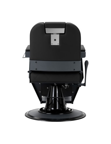 Sedia da barbiere Gabbiano Bruno con struttura...