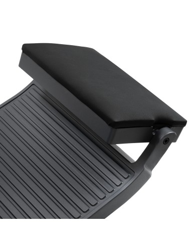 Sedia da barbiere Gabbiano Bruno con struttura...