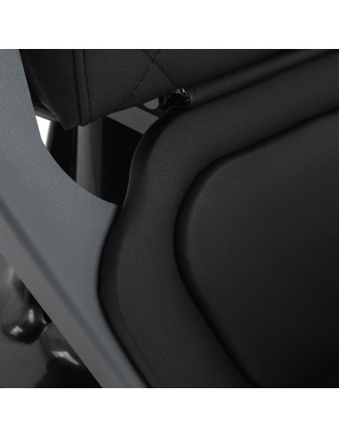 Sedia da barbiere Gabbiano Bruno con struttura...