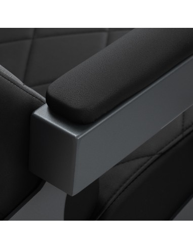 Sedia da barbiere Gabbiano Bruno con struttura...