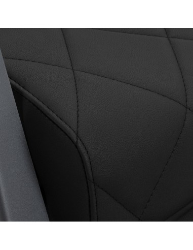 Sedia da barbiere Gabbiano Bruno con struttura...