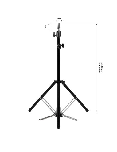 Supporto per testa da parrucchiere Gabbiano 44
