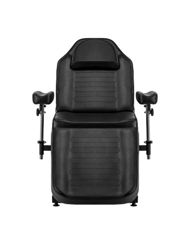 Poltrona idraulica per tatuaggi Pro Ink 322F nera