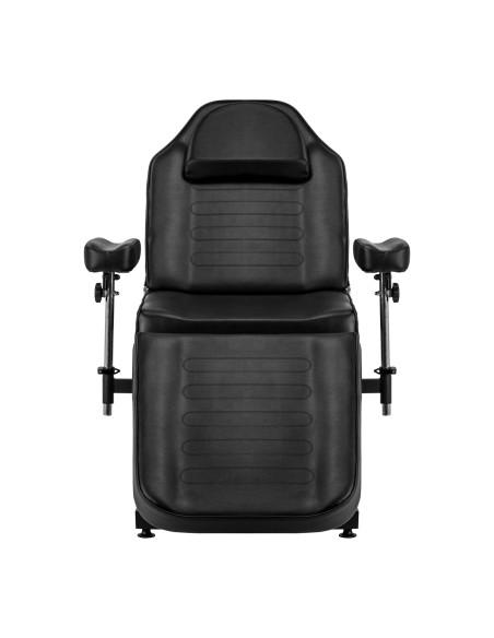 Poltrona idraulica per tatuaggi Pro Ink 322F nera