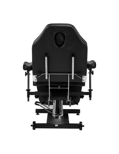 Poltrona idraulica per tatuaggi Pro Ink 322F nera