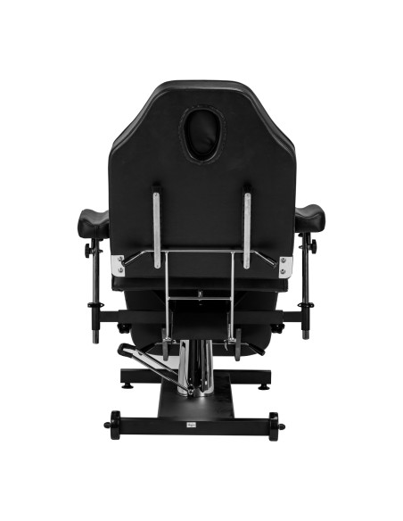 Poltrona idraulica per tatuaggi Pro Ink 322F nera