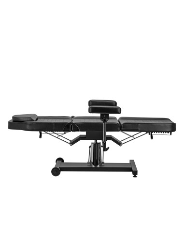 Poltrona idraulica per tatuaggi Pro Ink 322F nera