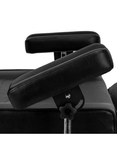 Poltrona idraulica per tatuaggi Pro Ink 322F nera