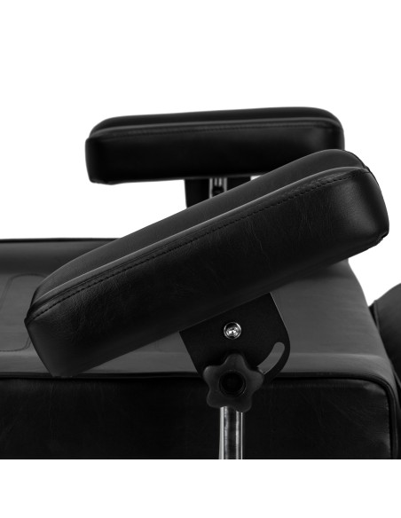 Poltrona idraulica per tatuaggi Pro Ink 322F nera